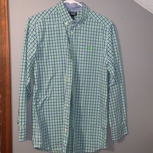 champs collar shirt